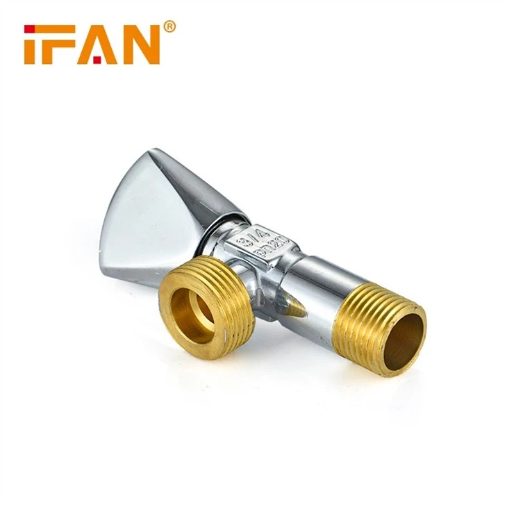 Brass Angle Valve Half Turn