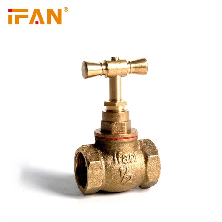 Brass Double Female Bibcock