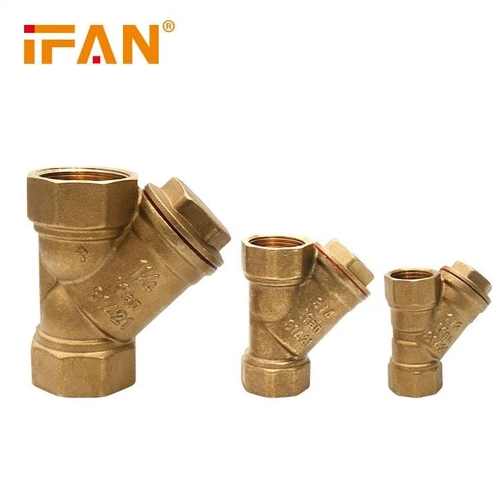 Brass Filter Ball Valve