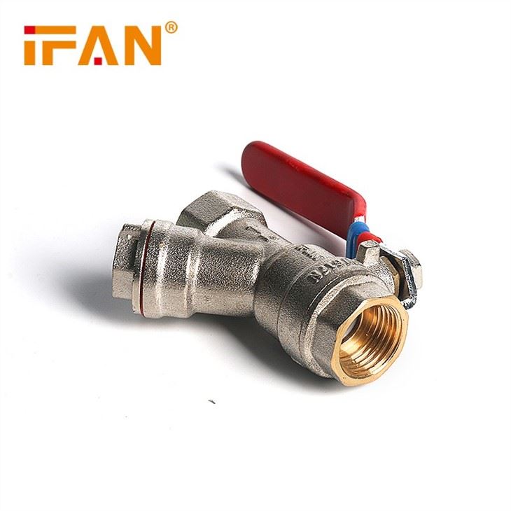 Brass Filter Valve
