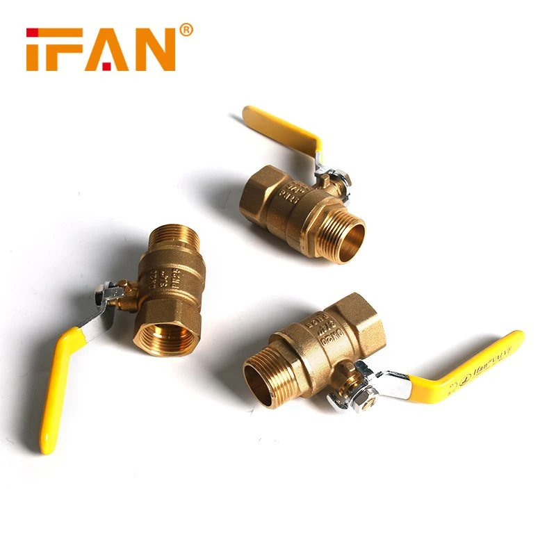 Brass Gas Valve FM
