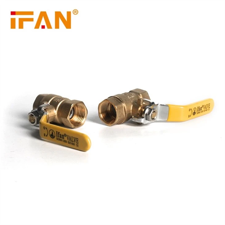 Brass Gas Valve FM