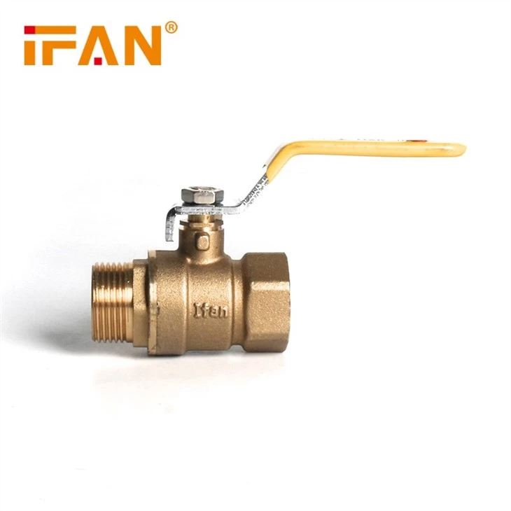 Brass Gas Valve FM