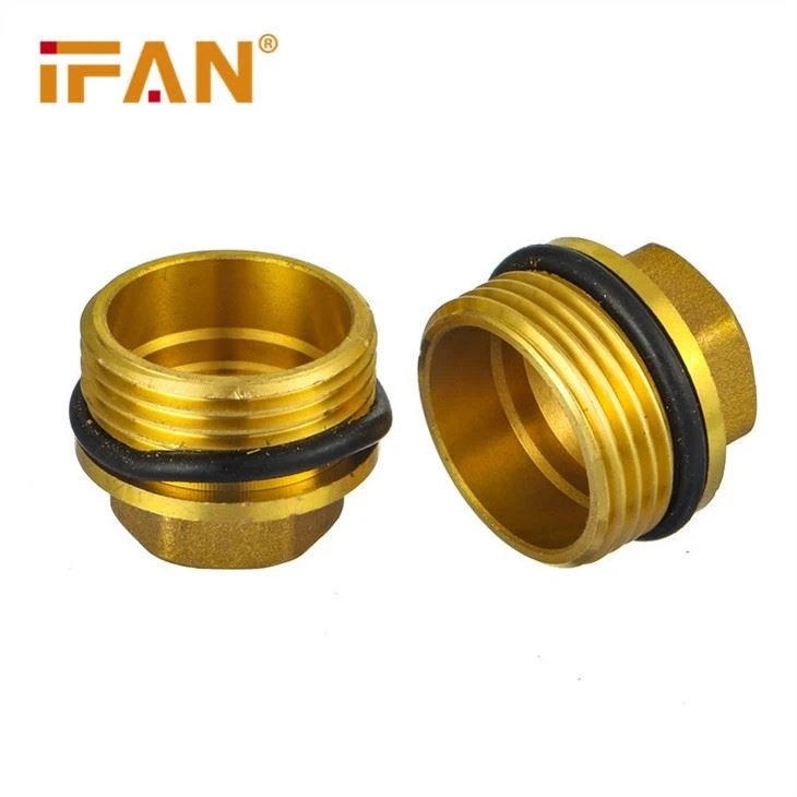 Brass Stop Plug