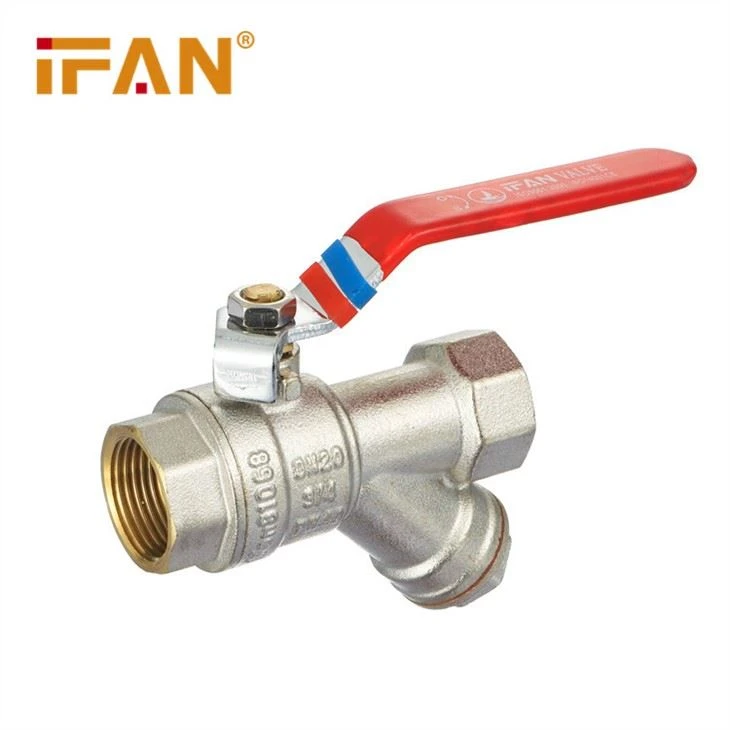Filter Ball Valve