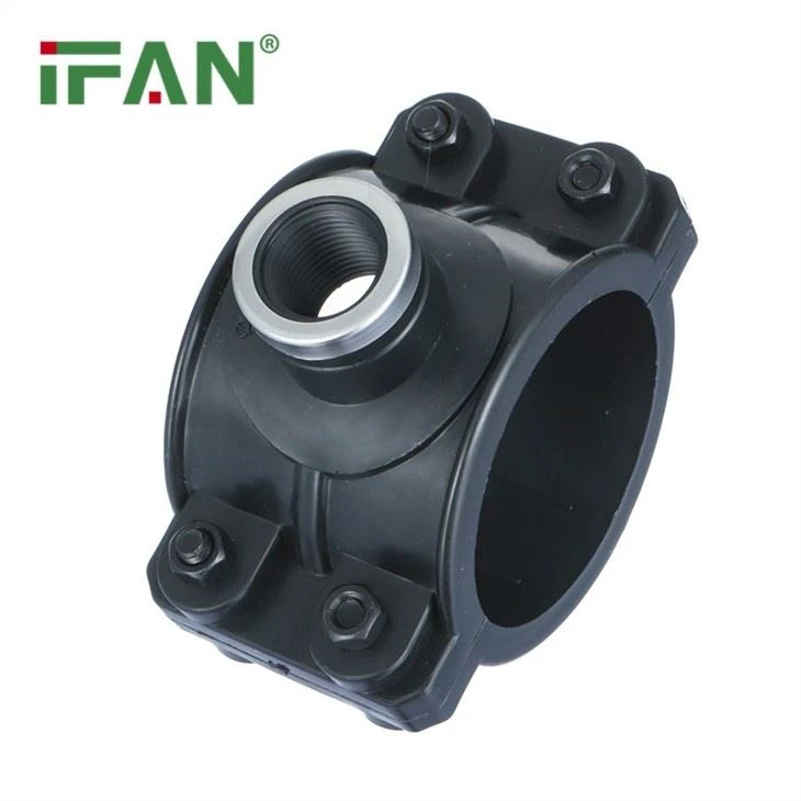 HDPE four Thred Sadle clamp