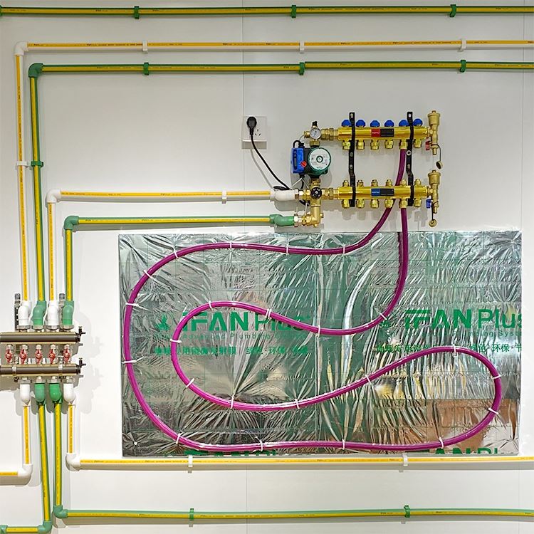 What is the detailed standard of PPR pipe
