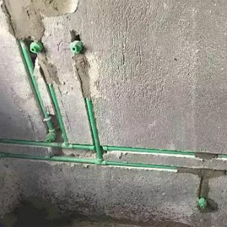 What is the diameter of the water pipe to be installed in different places in...