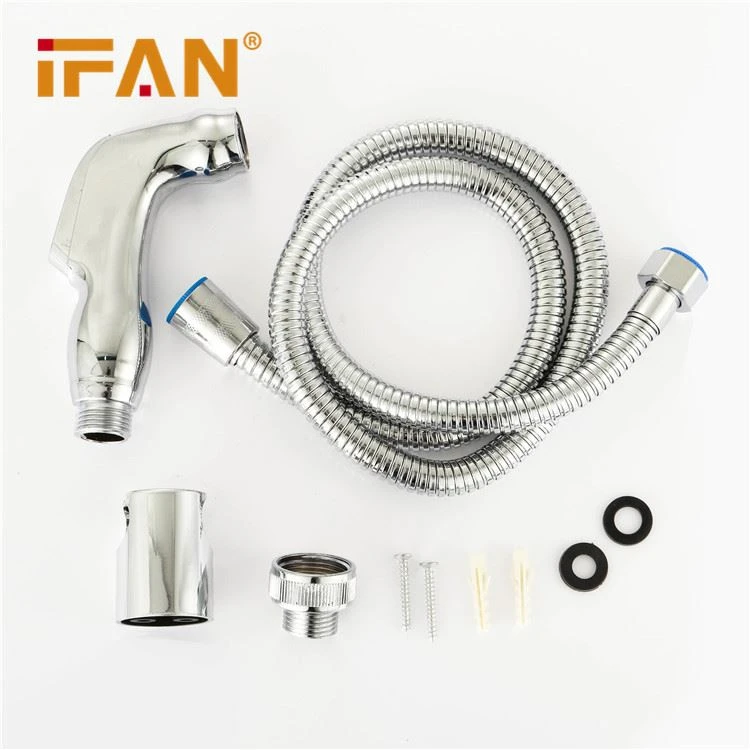 The structure of the shower hose