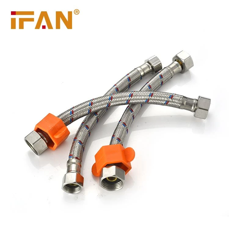 Why does the stainless steel metal hose burst