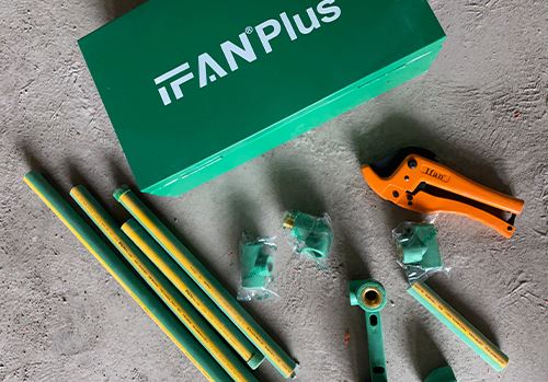 Ifanplus Home Water Supply System Is Being Installed