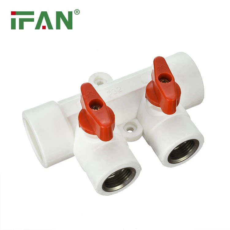 PPR Pipe Fittings Female Thread Tee with Brass Insert