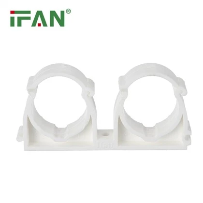 PPR Clamp Double
