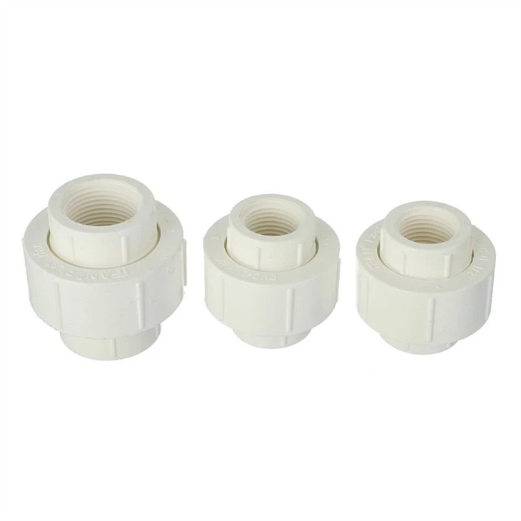 China Customized UPVC Union Suppliers, Manufacturers, Factory - Free ...