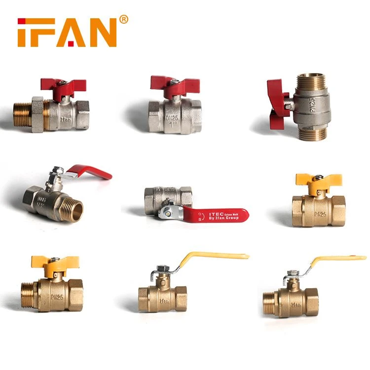 Ball valve installation steps