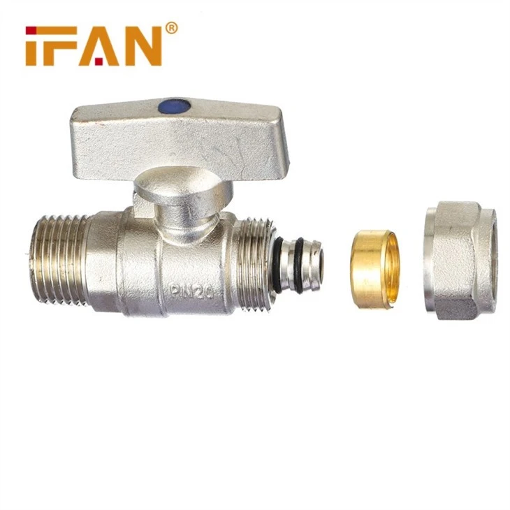 PEX Brass Ball Valve