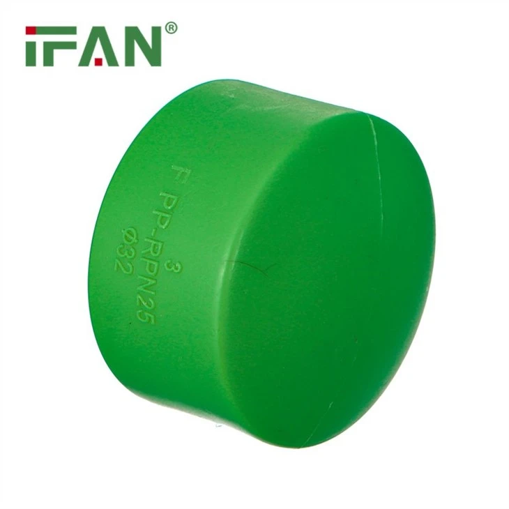 Green PPR Cap