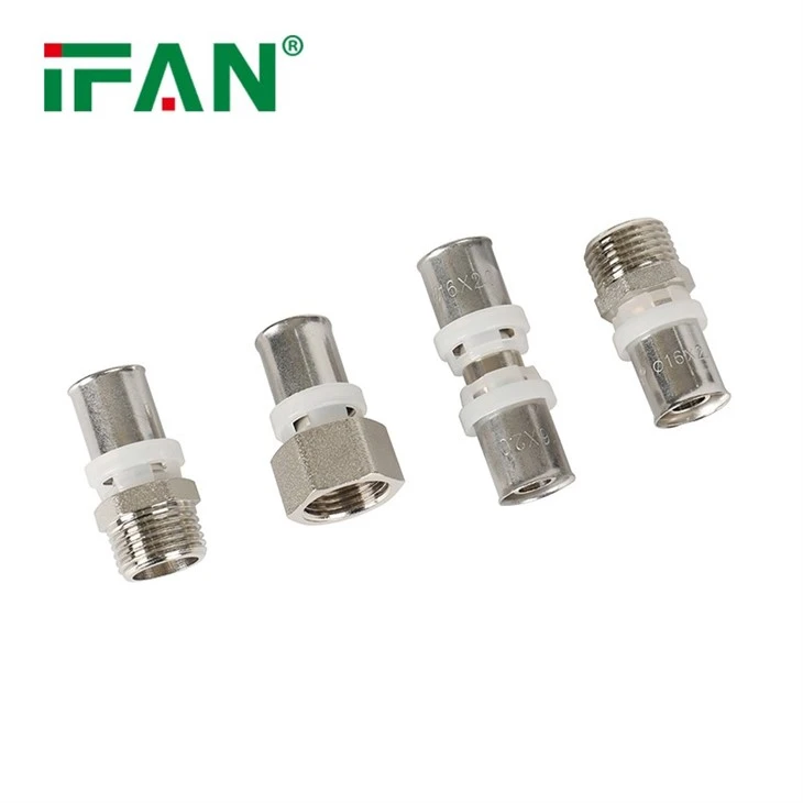 PEX Pipe Press Fittings