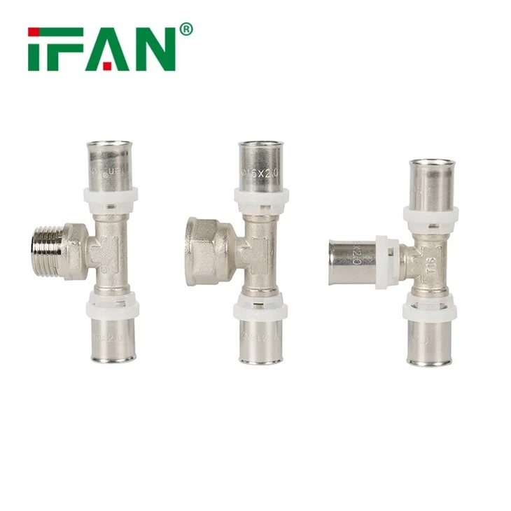 PEX Pipe Press Fittings