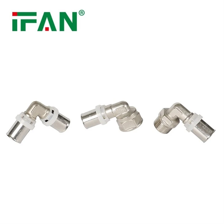 PEX Pipe Press Fittings