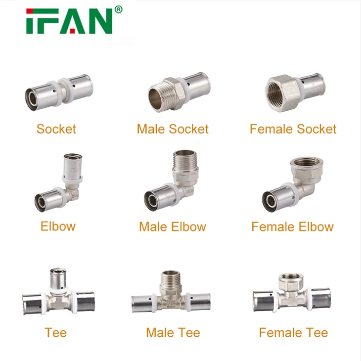 PEX Press Seated Female Elbow