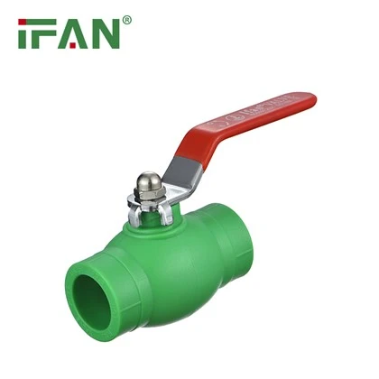 PPR Plastic Ball Valves