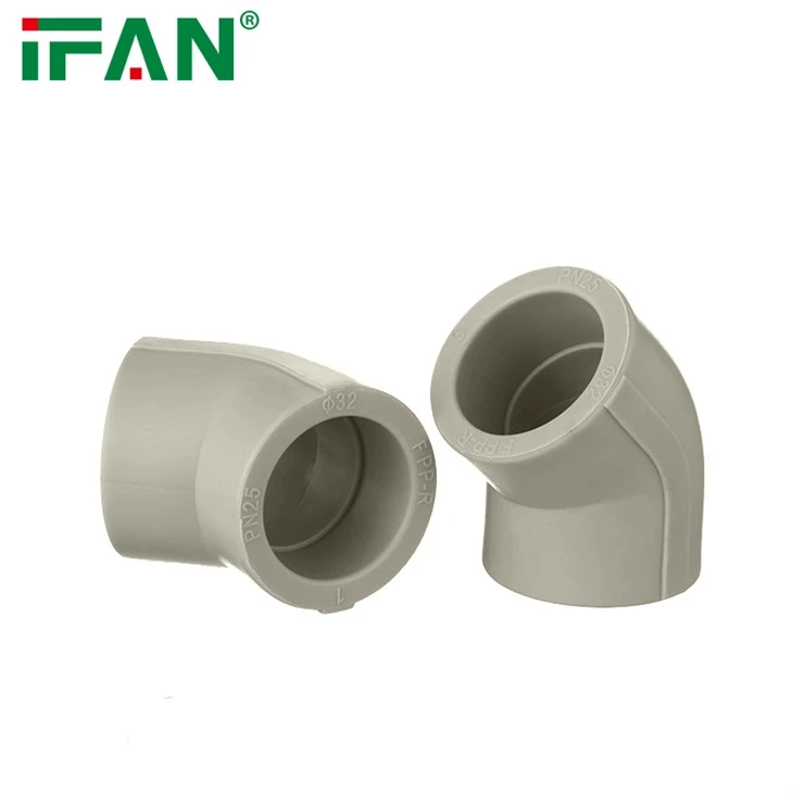IFAN PPR Gray 45 Degree Elbow