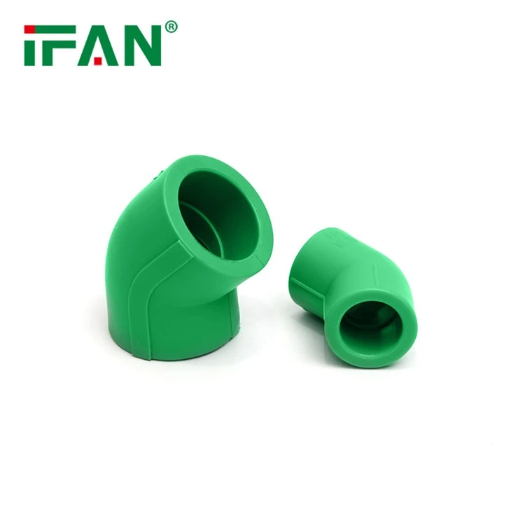 IFAN PPR Green 45 Degree Elbow
