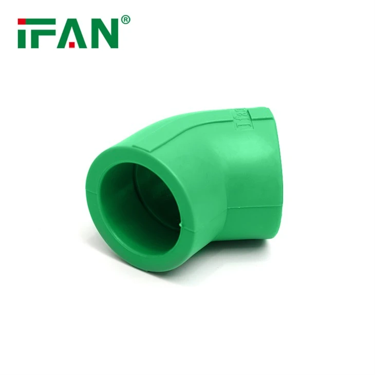 IFAN PPR Green 45 Degree Elbow