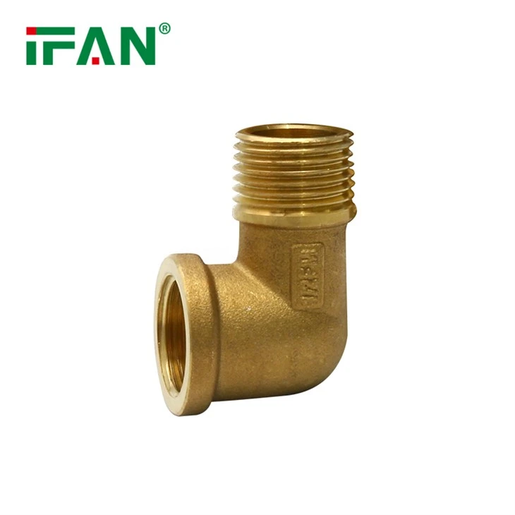 Male Elbow Brass Fitting