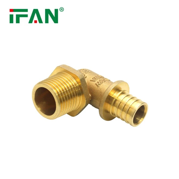 Male Elbow PEX Slide Fitting