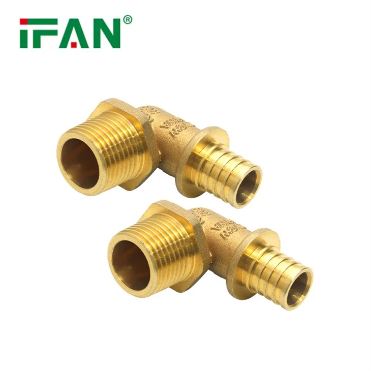 Male Elbow PEX Slide Fitting
