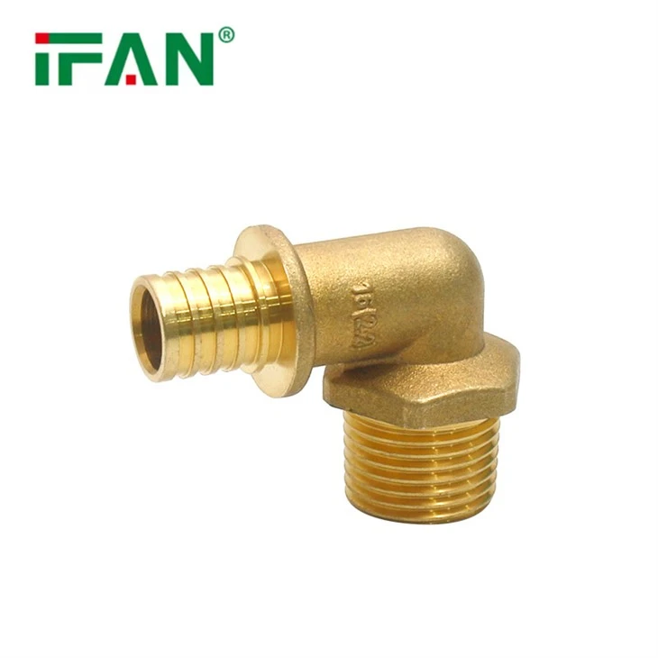 Male Elbow PEX Slide Fitting