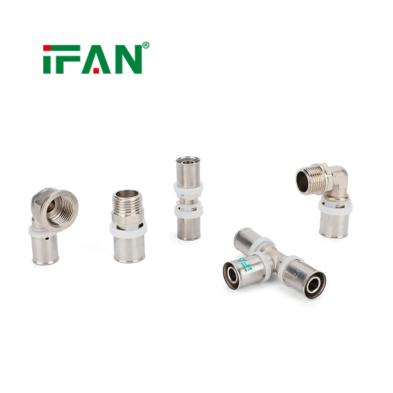 IFAN Direct Sell Brass Press Fittings factory