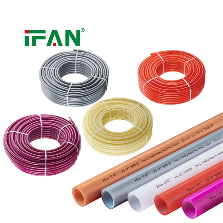 IFAN EVOH Oxygen Barrier PERT Pipe IFAN EVOH Oxygen Barrier PERT Pipe