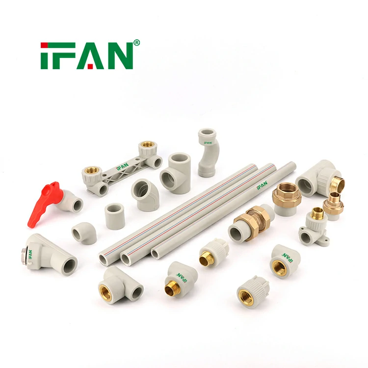 IFAN Factory Wholesale PPR Pipe Fittings factory