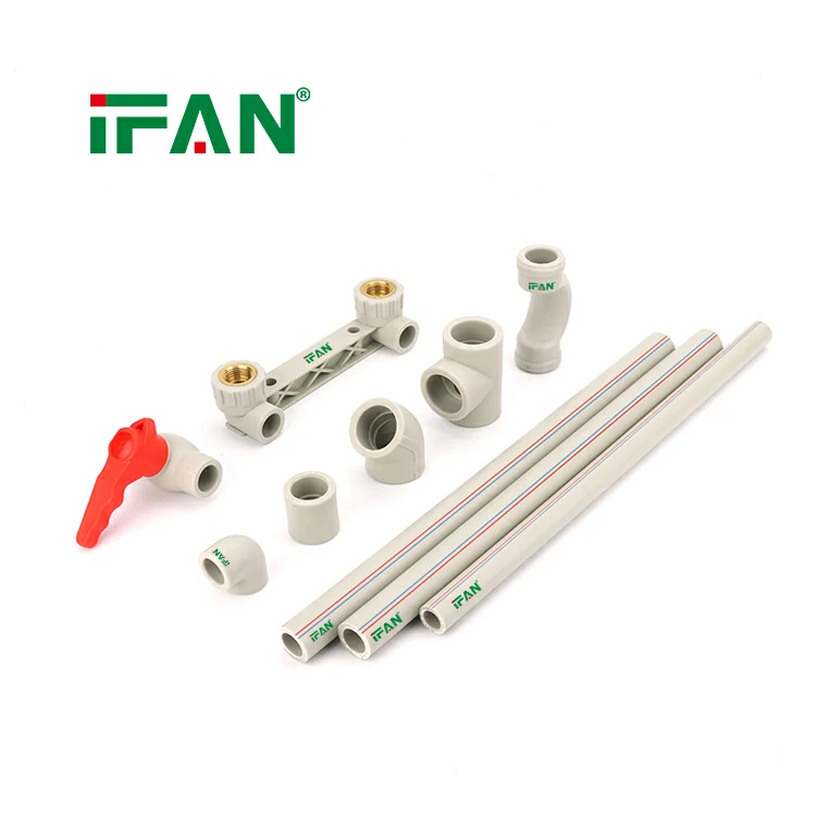 IFAN Factory Wholesale PPR Pipe Fittings high quality