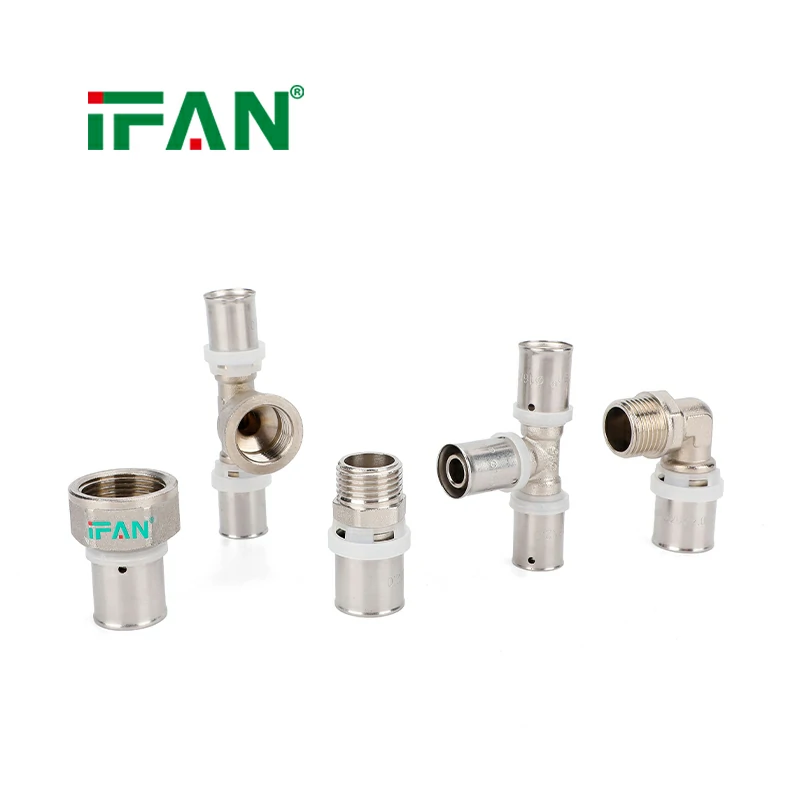 IFAN Full Styles Brass Press Fittings suppliers