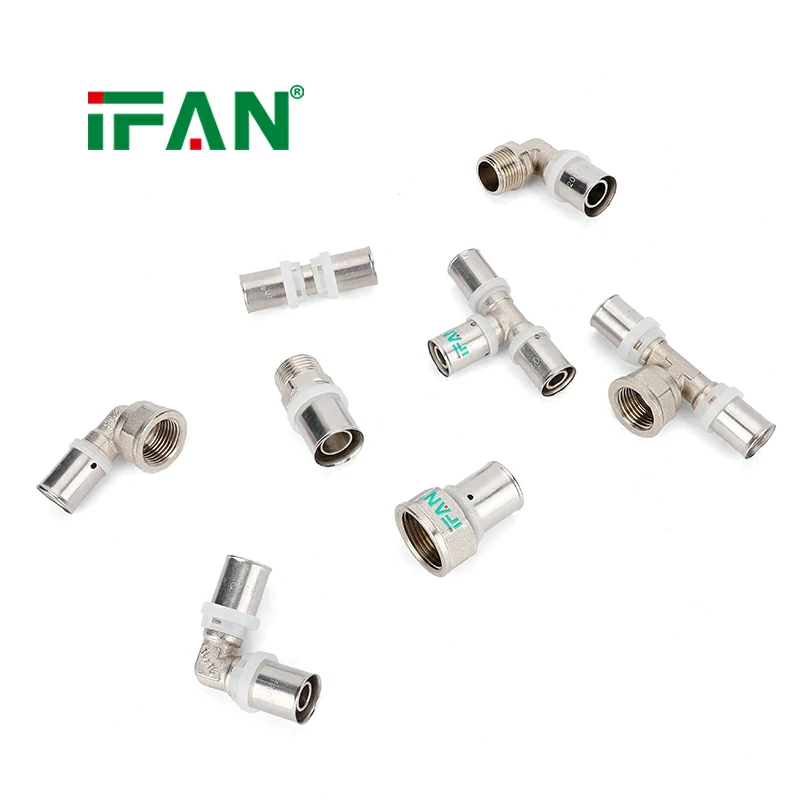 IFAN Full Styles Brass Press Fittings best