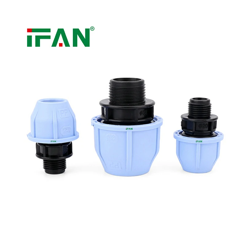IFAN Manufacturer Prices PE Compression Fitting suppliers