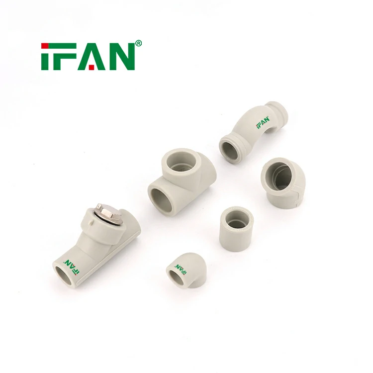 IFAN Support OEM PPR Pipe Fittings factory