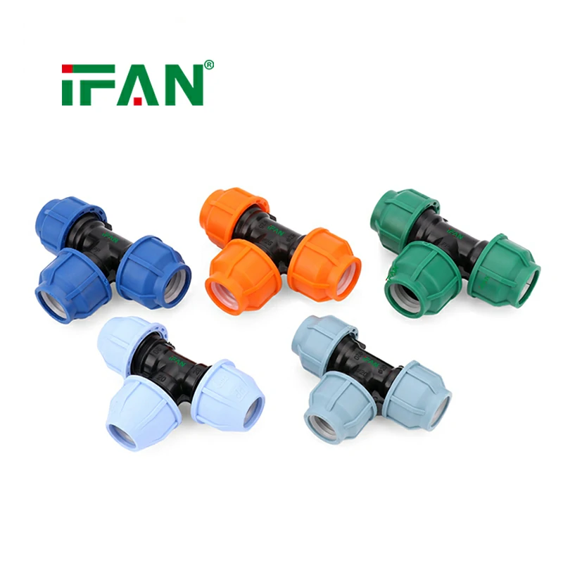 IFAN Water PP Compression Fittings high quality