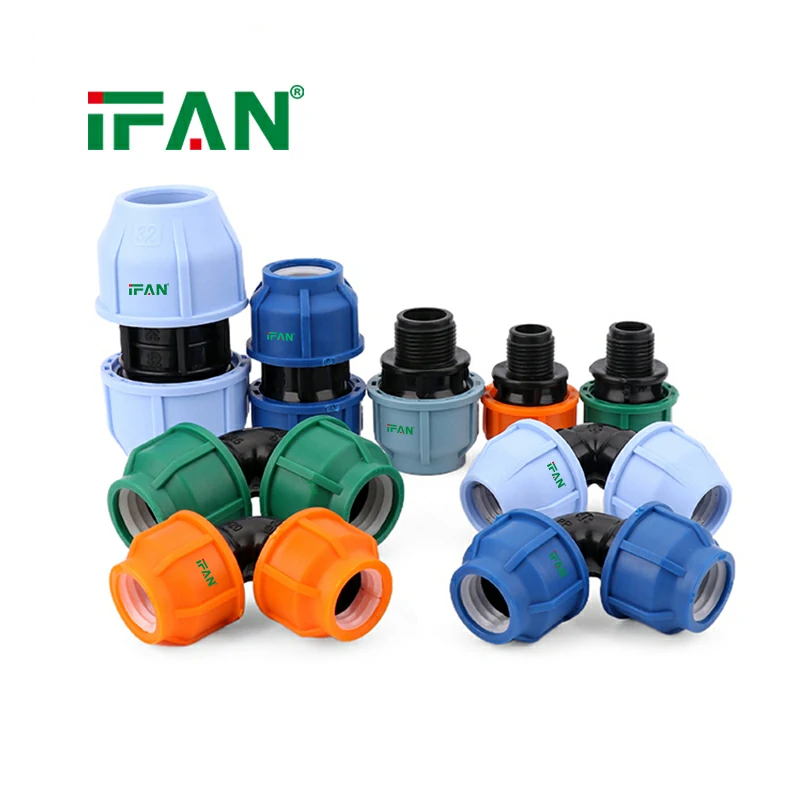 IFAN Water PP Compression Fittings factory