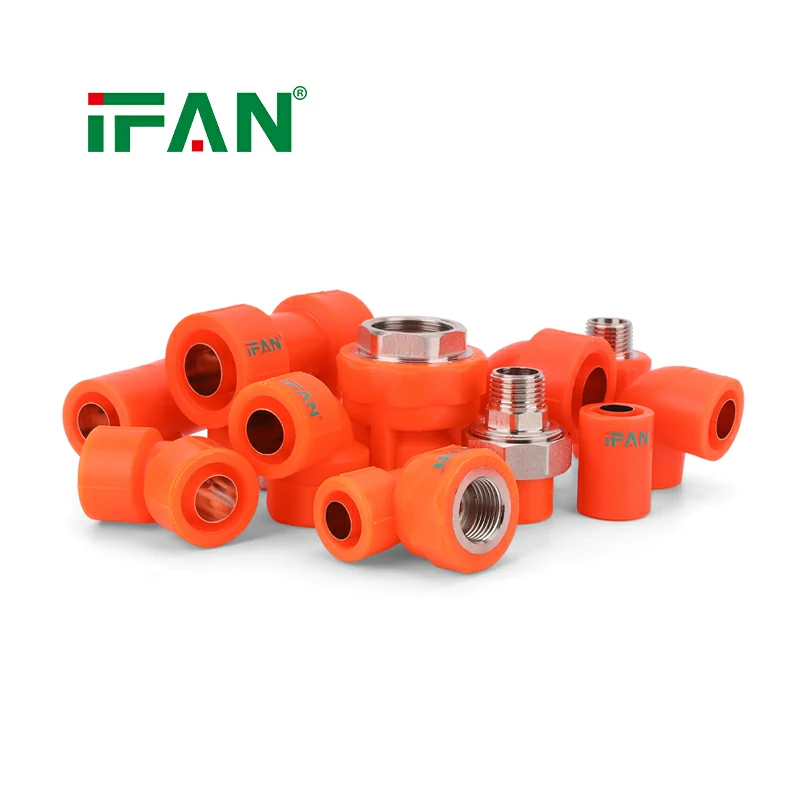 IFAN Wholesale PPR Copper Fittings factory