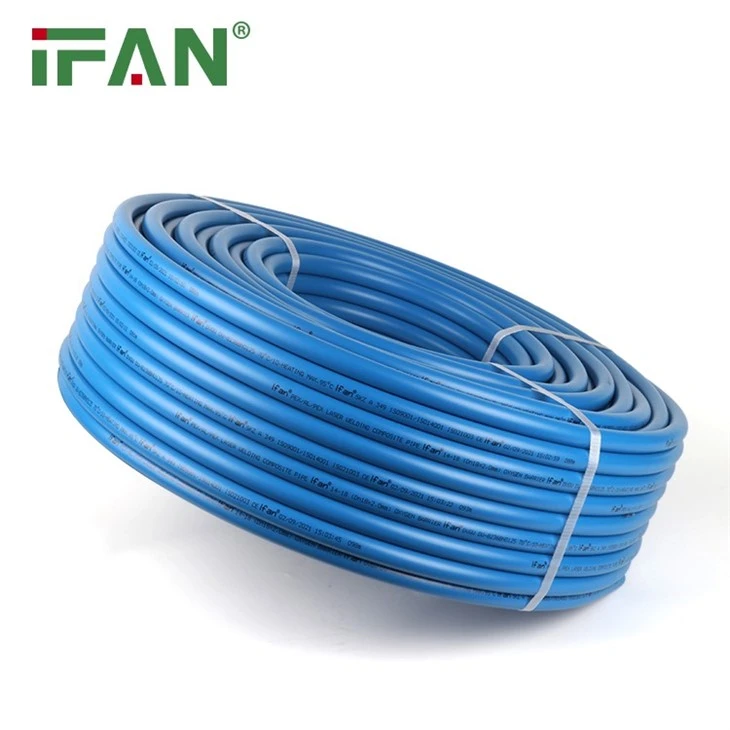 Blue PEX-AL Pipe