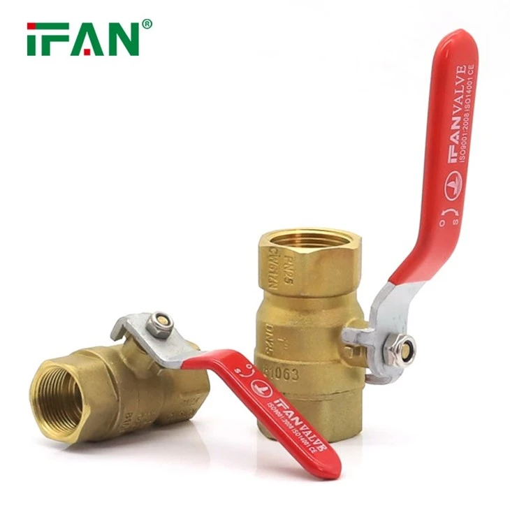 Brass Ball Valve For Water System