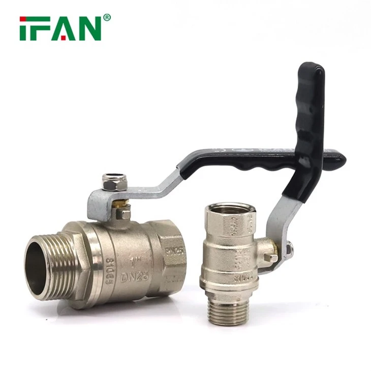 Brass Ball Valve For Water System
