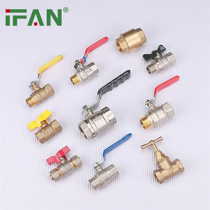 Brass Ball Valve For Water System