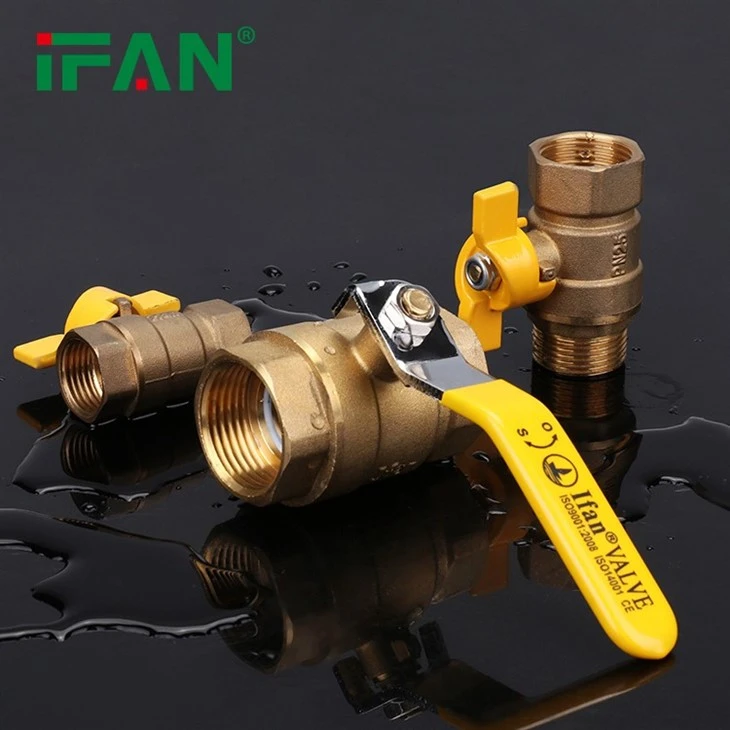Brass Ball Valve Made in Italy