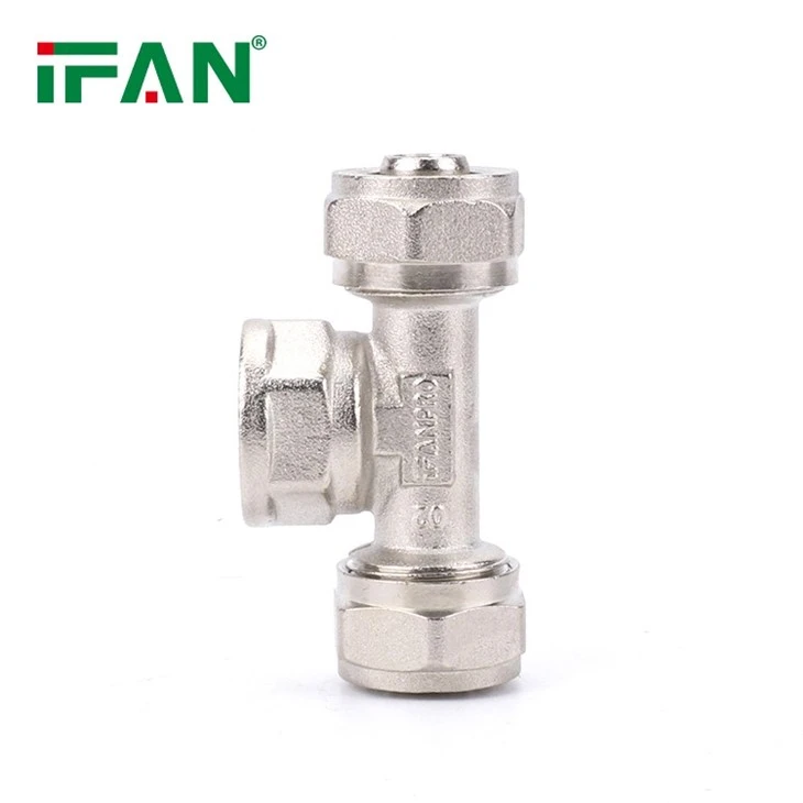 Brass Compression Fitting Connector